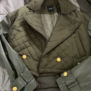 Crop jacket